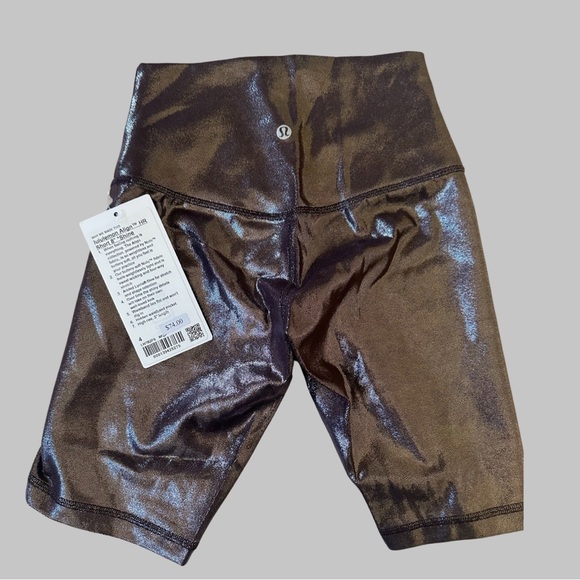 lululemon Align High-Rise Short 8” Shine - Picture 5 of 8